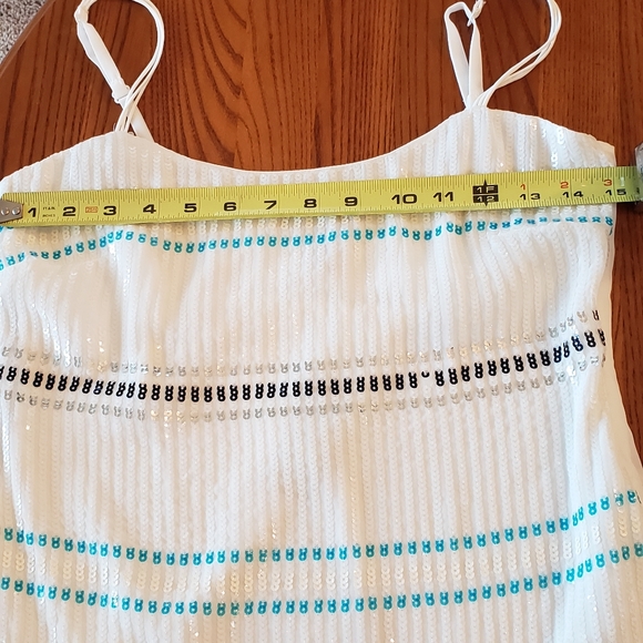 WHBM sequin front tank, size XXS - NEW - Picture 10 of 10